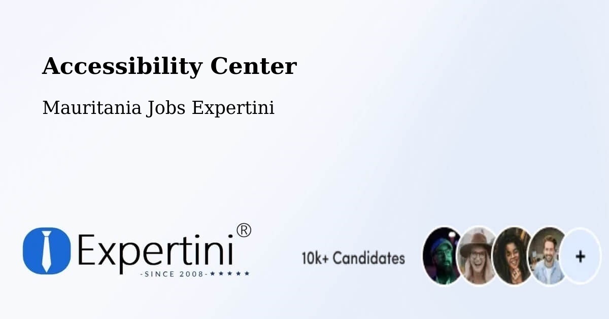 Accessibility Statement – Mauritania - Mauritania Jobs Expertini