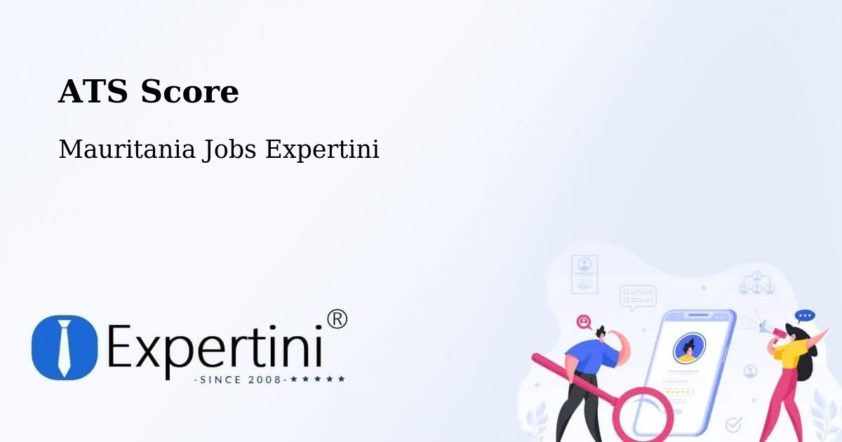 Resume ATS Score & Job Description Match Tool – Mauritania - Mauritania Jobs Expertini