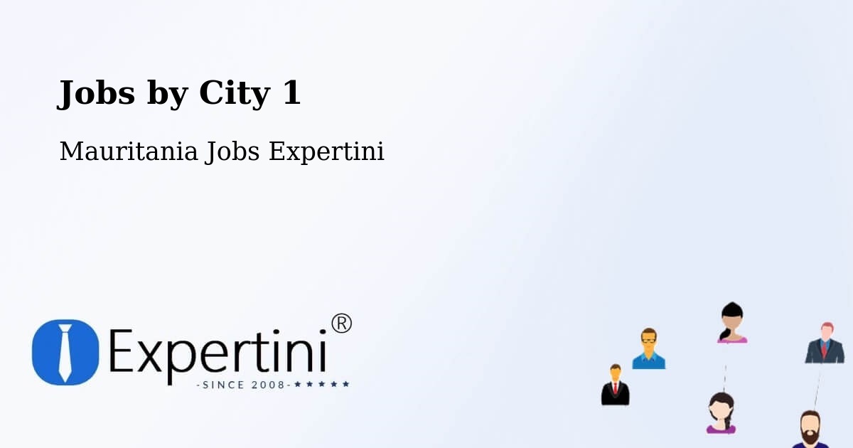 City Jobs in Mauritania - Expertini