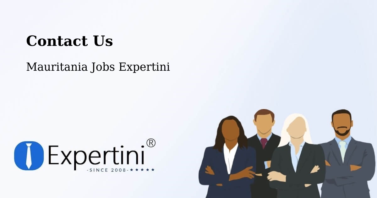 Contact Expertini – Mauritania - Mauritania Jobs Expertini