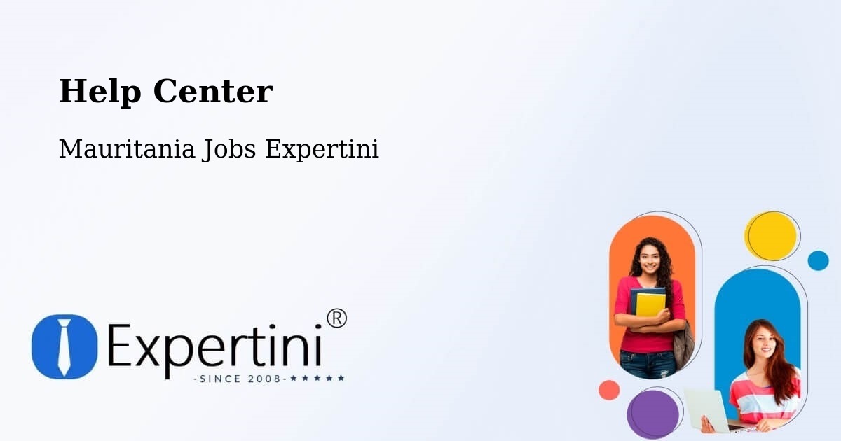 Help Center – Mauritania - Mauritania Jobs Expertini