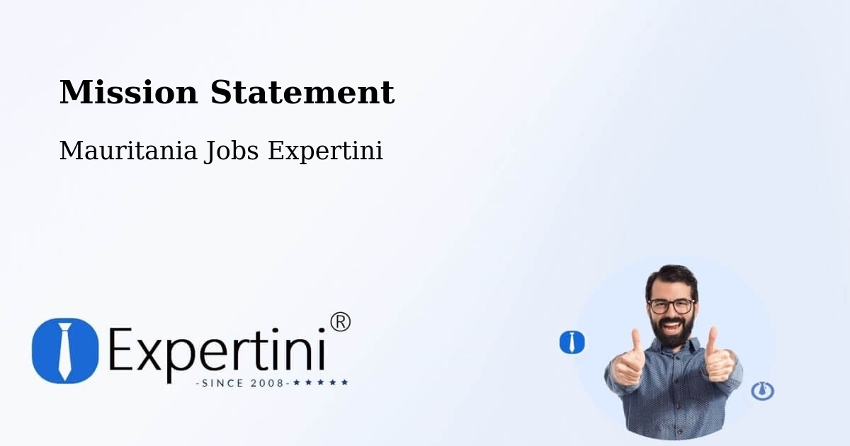 Corporate Mission – Mauritania - Mauritania Jobs Expertini