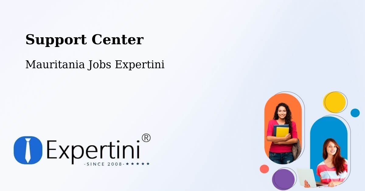 Support Services – Mauritania - Mauritania Jobs Expertini